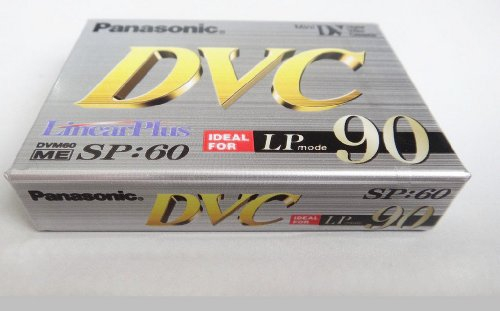 Panasonic DVM60 EC Mini Cassettes Vierges