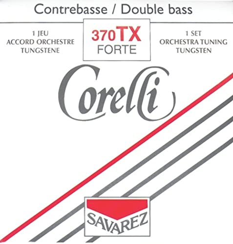 Corelli Kontrabass-Saiten Orchesterstimmung A Wolfram Stark 373F