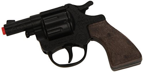 Festartikel Müller 8-Schuss Revolver Police für Faschingskostüm, 400.432.00