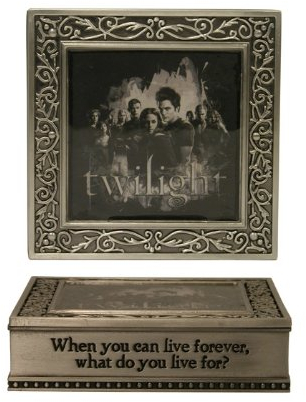 NECA Twilight Schmuckkästchen Bella & Cullens, AUFBEWAHRUNGSBOX, dark, Schmuckbox