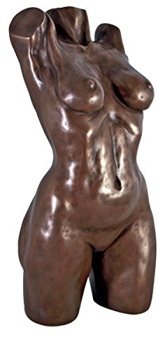 Design Toscano Zeitloser Klassiker: Nackter Weiblicher Torso, Statue