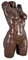 Design Toscano Zeitloser Klassiker: Nackter Weiblicher Torso, Statue