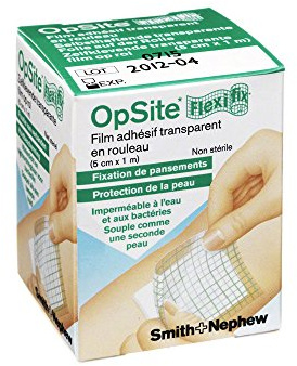 Opsite Flexifix PU Folie 5 cmx1 m Unsteril Rolle, 1 St