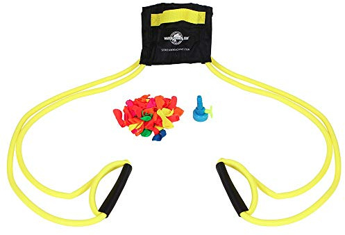 Stream Machine Water Sports Deluxe 3-Person Water Balloon Launcher Kit