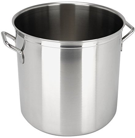 Sitram - 30 cm-Marmite en Acier Inoxydable sans Couvercle