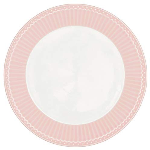 GreenGate Teller - Plate - Alice Pale Pink 20,5 cm