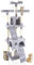 COZY PET Cat Tree 170cm Large Multi-Level Cat Tower, Heavy Duty Natural Sisal Scratching Posts, Stable Climbing and Activity Centre, Kitten Tree Tower for Indoor Cats | CT04-Lt Grey