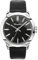 THOMAS SABO Unisex Erwachsene Analog Mechanik Uhr mit Leder Armband WA0312-203-203-46