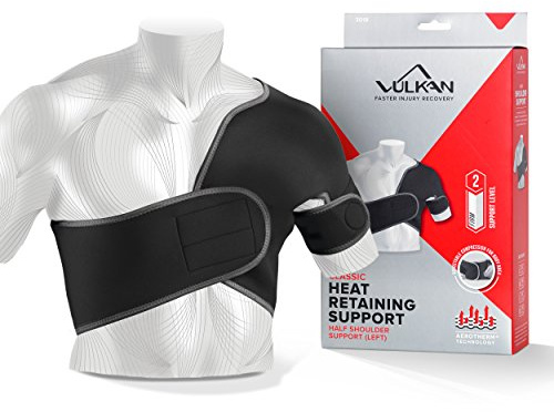 Vulkan Shoulder Brace Left Small Level 2 Neoprene Shoulder Support