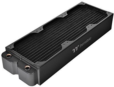 Thermaltake Pacific DIY Liquid Cooling System CL420 64mm Thick Copper Radiator CL-W193-CU00BL-A