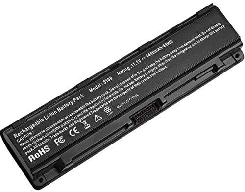 ARyee 4400mAh 11.1V PA5109U Batterie Batterie Ordinateur Portable pour Toshiba PA5108U-1BRS PA5109U-1BRS PA5110U-1BRS PABAS271 PABAS272 PABAS273