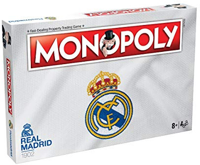 Real Madrid Monopoly Board Game