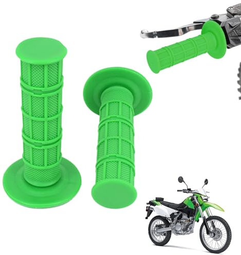 22MM 7/8 Motorrad Griffe Universal Motocross Grip Lenkergriffe Hand-2PCS