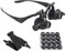 LED Illuminated Double Eye Jeweler Watch Repair Magnifying Glasses Loupe Watchmakers Headband Magnifier -8 Interchangeable Lens: 2.5X/4X/6X/8X/10X/15X/20X/25X