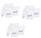 1 Litre Paint Kettle with lids/Pack of 9 - Betsy Group Buckets, Mixing pots, Paint Kettle with lids, Storage containers, Clear tubs, Empty pots, Betsy Mate Refill pots