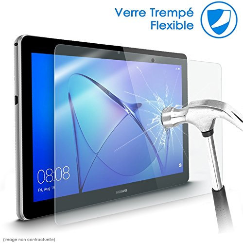 Karylax Protector de pantalla película de cristal Nano Flexible para Tablet Asus, Archos, Apple, Samsung, Huawei, Acer, Logicom, Polaroid, Lenovo, Danew, HP