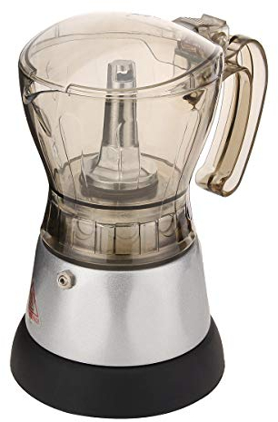 MASUNN 4 Tazza Automatica Trasparente Acrilico Caffè Caffettiera Percolator Moka Pot Fornello Espresso Pot Macchina