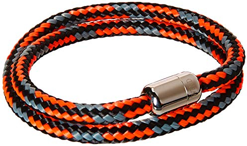 Wind Passion - Paracord Armband Damen - Herren - Magnetarmband für Männer - Seilarmband für Herren - Armband mit Magnetverschluss, Large (Wrist size: 16.1-18 cm), Edelstahl