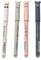 Rmeet 4 pcs Süße Schweine Panda Löschbaren Gel Stift Cartoon Leicht Zu Reiben-Magic Rub Kugelschreiber，Schwarz