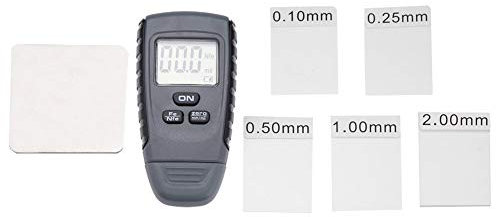 KSTE Jauge d'épaisseur de revêtement SAEC - Mini LCD numérique Peinture Testeur d'épaisseur, revêtement de Voiture Gauge Instrument de Mesure d'essai.