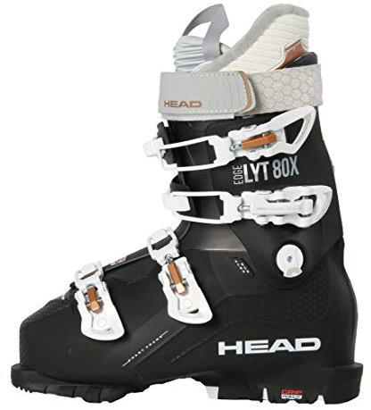 HEAD Damen Skischuhe Edge LYT 80 W schwarz (200), 27,5