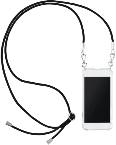 Hama Cross-Body-Cover Backcover Apple iPhone 7, iPhone 8, iPhone SE (2020) Transparent