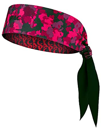 P.A.C. Recycled Tie Stirnband Power, Unisex | Feuchtigkeitsableitendes Headband, ideal für Laufen, Wandern und Training