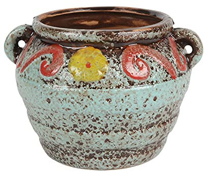 XLHH 2 vasi da fiori vintage in porcellana, per piante grasse, piante grasse, vaso decorativo per piante grasse, cactus