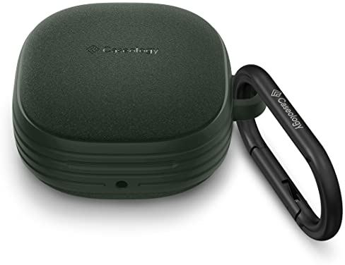 Caseology Case Compatible with Samsung Galaxy Buds 2, Pro, Live - Midnight Green