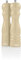 Swan SWKA1080CN Retro Salt and Pepper Mills, Cream, One Size