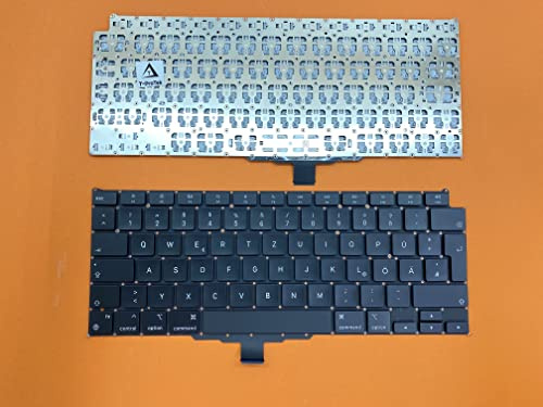 T-ProTek DEUTSCHE-Tastatur Keyboard kompatibel für Apple A2337