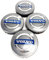 Nabenkappen Radnabendeckel Compatible für Volvo V40 V60 S60 S80 XC60 XC90 64mm, Felgendeckel ABS Radkappen Felgenkappen Wheel Caps Radnabenkappen, Radnabendeckel Zierdeckel, 4pcs