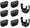 8 Piezas de recuperadores de Pelotas de para Golf, Herramienta de Recogida de Pelotas de para Golf Plegable, Protector de Agarre de Putter, recogedor de Garras de plástico, Accesorios de para Golf