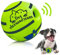 Kleiner Wackelkicherball für Hunde - Shake Make Sound, Quietschspielzeug, Kauen für Training, Zahnreinigung, Herding - Indoor Outdoor Sichere Geschenke für Welpen, Kleine Mittlere Hunde