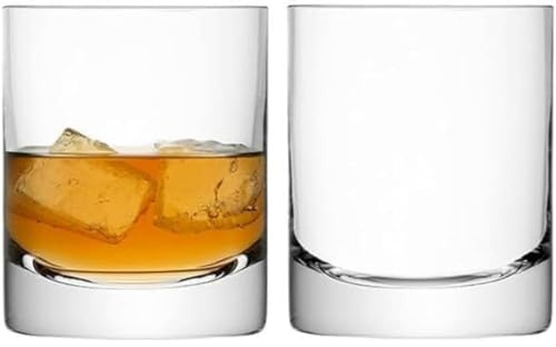 LSA Bar Tumbler 250ml Clear Set of Two