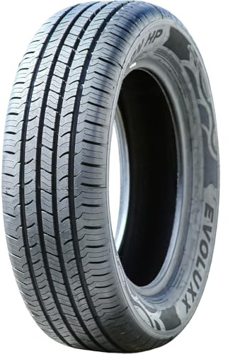 Evoluxx Capricorn HP All-Season Passenger Car Performance Radial Tire-215/65R16 215/65/16 215/65-16 98H Load Range SL 4-Ply BSW Black Side Wall UTQG 700AA