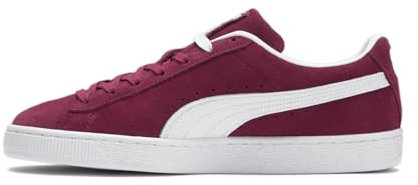 PUMA Herren TMC X Suede Status Symbol Schnürhalbschuhe Sneaker Schuhe Casual - Lila, Violett, 44 EU