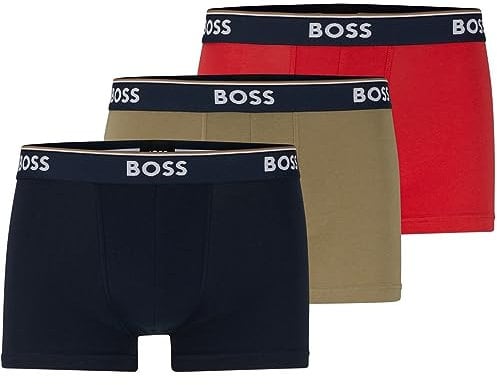 BOSS Trunk 3P Power Tronc, Open Miscellaneous DK 001, S (Lot de 3) pour des Hommes