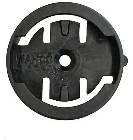 PRO Unisex Prsac0232 VIBE EVO Computer Mount Insert, Wahoo, Black