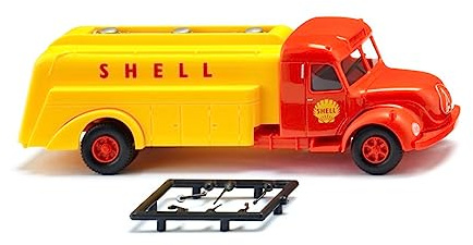 Wiking 088303 H0 Magirus Deutz Tank Truck S 7500 Shell Spur HO 1:87