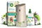 Air Wick Aerosol-Free Automatic Air Freshener Spray Kit, Morning Meadow, 1 Gadget & 1 Refill (228ml), 24x7 Active Fresh Odour Neutraliser, Lasts Up to 70 Days, Air freshener For Home