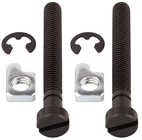 Gubeter Kit tenditore catena da 2 pezzi, Per Husqvarna 33 38 40 45 49 per motosega Jonsered 2041 2045 2050 490 590 910, 505 23 09-02, 505 26 78-95, 735 31 09-20