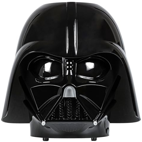 Uncanny Brands Darth Vader - Máquina para hacer palomitas de maíz, diseño de Star Wars
