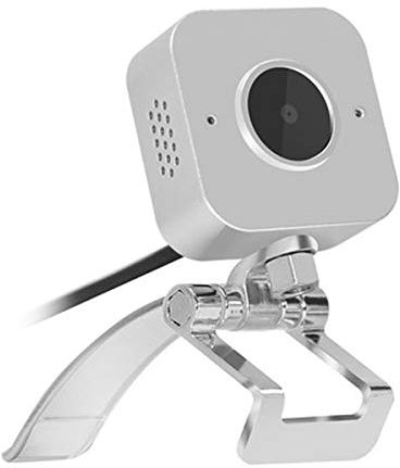 2448P Webcam with Microphone Fast Auto Focus Desktop or Laptop Webcam Camera Digital USB Video Recorder for Streaming Conferencing Video Chatting (Color : White)