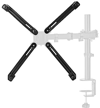 Kit de Montaje Adaptador, 13 Pulgadas, 27 Pulgadas, Peso máximo: 8 kg