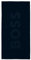 BOSS Herren Beach Towel Solid Beach Towel, Navy413, ONESI