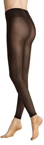 Hudson Damen Leggings Micro 50 hautfreundlich 50 DEN Dunkelbraun 0771 38-40