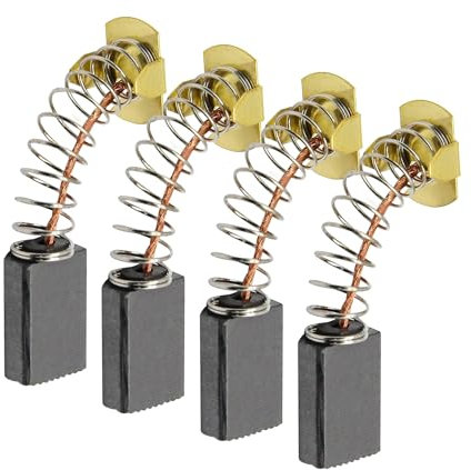 191963-2 194996-6 Carbon brush 4 Pack Compatible with for Makita 5017RKB 5703 9403 9404 9903 9920 2107F CB303 Electric Motor Power Tool Part