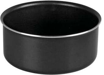 Sitram 712769 Casserole Aluminium pressé SITRAMOVIBLE FAMILY Ø 18 cm H 8.5 cm - Revêtement intérieur anti-adhésif sans PFOA - Coloris Noir - Tout feux dont induction