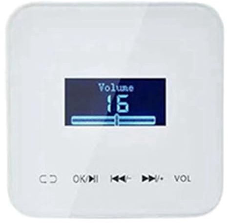 1 control de volumen de pared para hogar inteligente con amplificador de audio de 20 W x 2 canales a prueba de agua ()